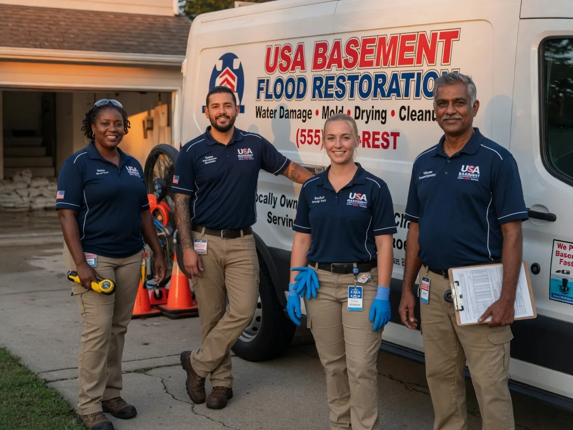 Basement Flood Cleanup company in Ashaway, RI